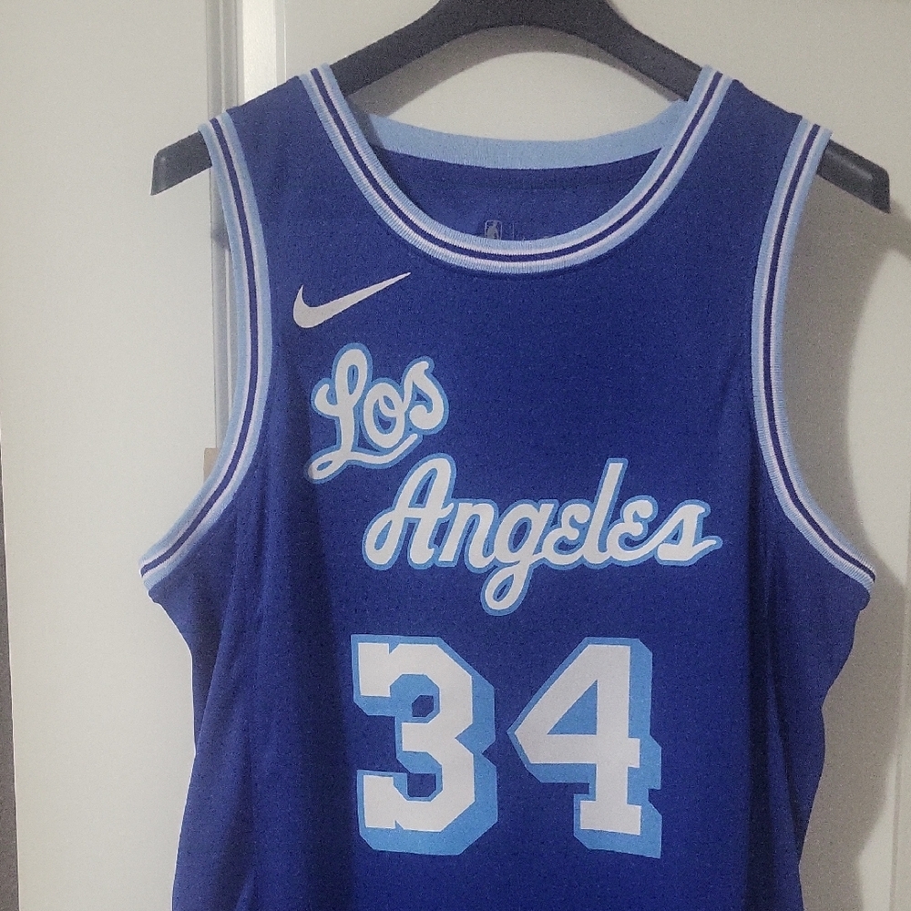 Shaquille O'neal Lakers Jersey